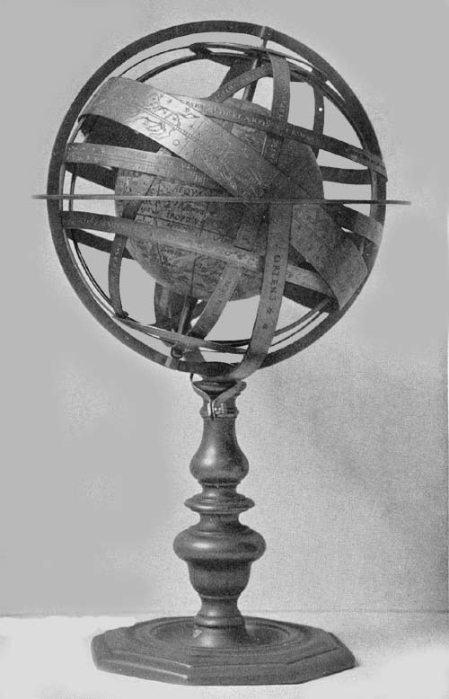 Vopel Globe, 1543.