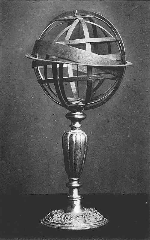 Armillary
Sphere according to Ptolemy.