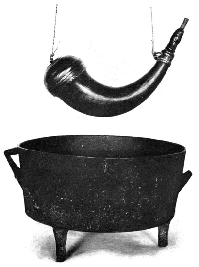 Powder-horn and Kettle