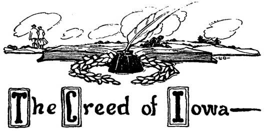 The Creed of Iowa