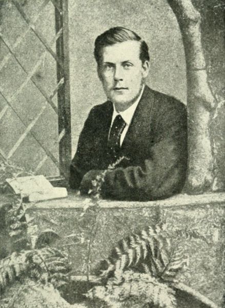 Frederick Charrington at the commencement of his
evangelistic career