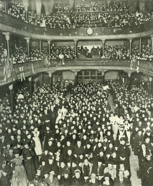 THE GREAT ASSEMBLY HALL