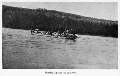 Starting Up the Peace River