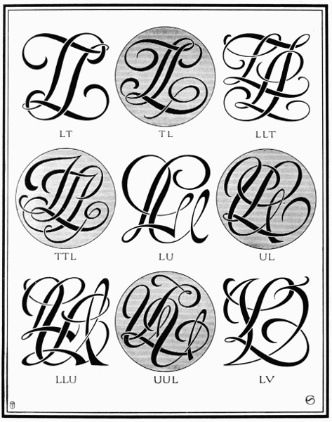 The Project Gutenberg eBook of Monograms and Ciphers, by A. A. Turbayne.