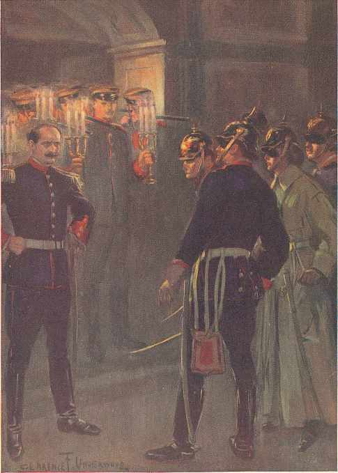 AT THE WHISTLE, DE COURSEY, MARSOV AND OLD JESSAC HAD SPRUNG TO DEHRA&rsquo;S SIDE.