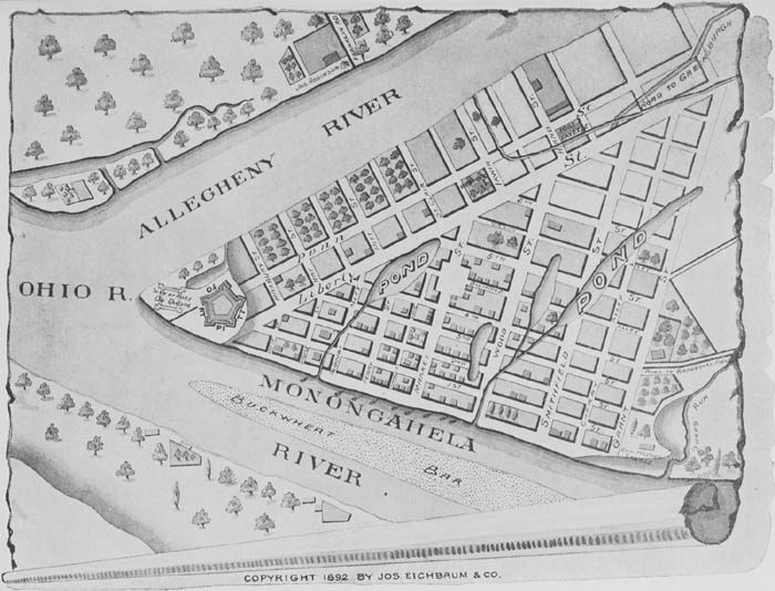 Pittsburgh in 1795