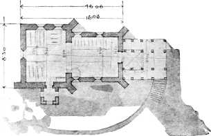 A KETESDI TEMPLOM ALAPRAJZA. (47)