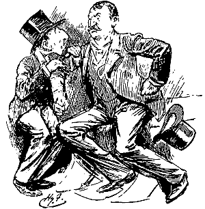 The Persuasive Acland and the Pugilistic Logan.