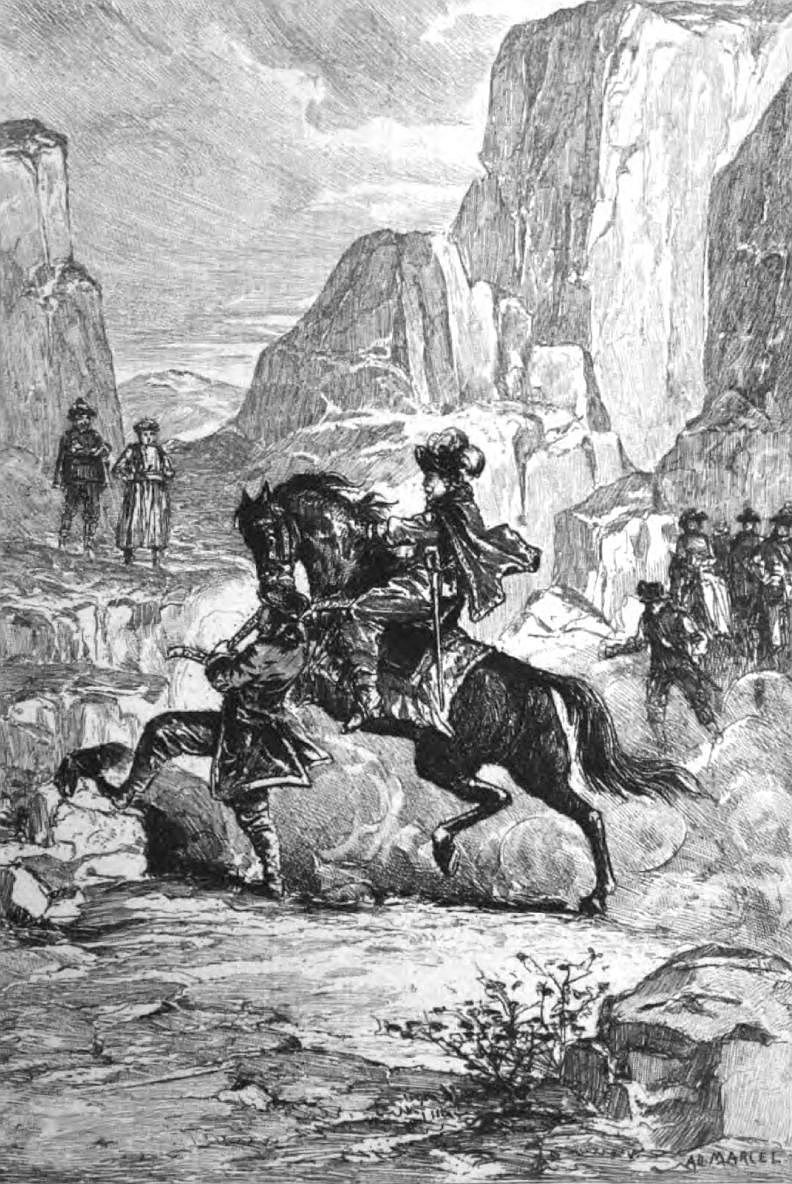 Seized the Bloody Bridle