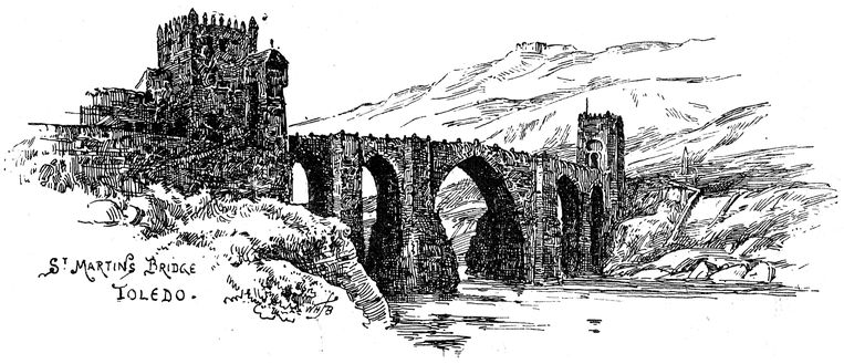 St. Martin's Bridge
TOLEDO