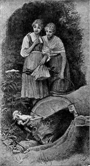 Hófehérke és Rózsapiroska.