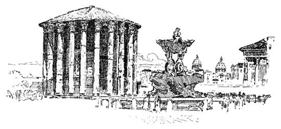 The Temple of Vesta