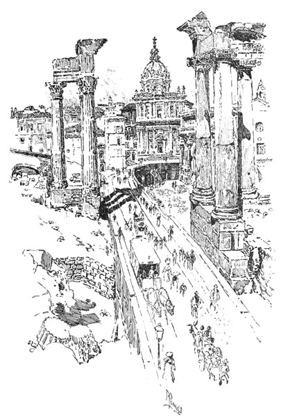 ANCIENT, MEDIÆVAL, AND MODERN ROME
