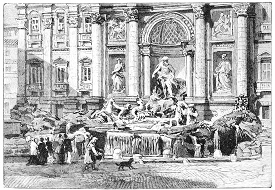FOUNTAIN OF TREVI