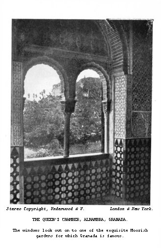 The Queen’s Chamber, Alhambra, Granada