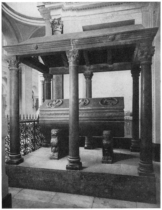 47. Tombe van Frederik II, Palermo.