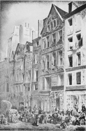The Rue St. Denis