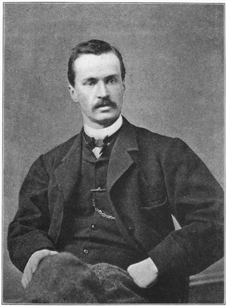 William James at twenty-five.
From a Photograph