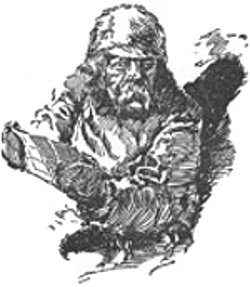 We'ah lost, kid. It's a cinch we cain't
find the divide.