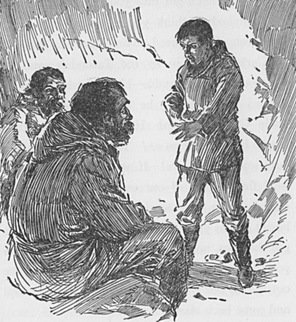 "You make me tired!" cried Connie. "Anybody'd think you needed
a city, with the streets all numbered, to find your way around."