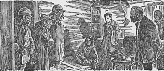 Between them walked a little, rat-faced man. The man was
Mr. Squigg.