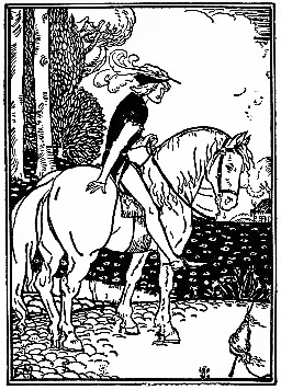 prince on horseback
