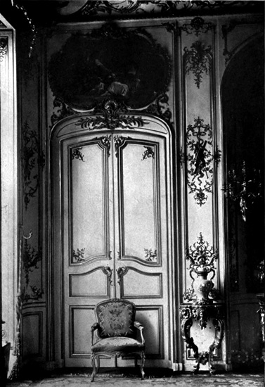 Carved Door at Versailles