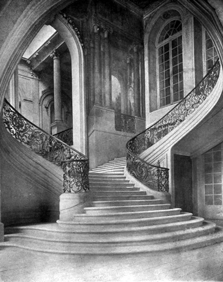 Staircase of the Hotel de Ville, Nancy