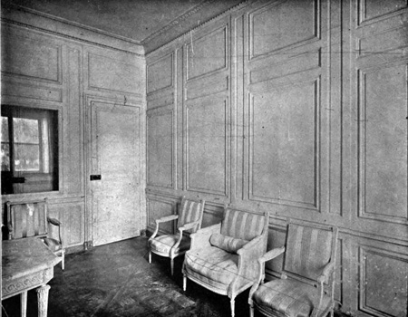 Louis XV Panelling, Fontainebleau