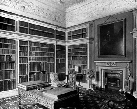 Library at Audley End