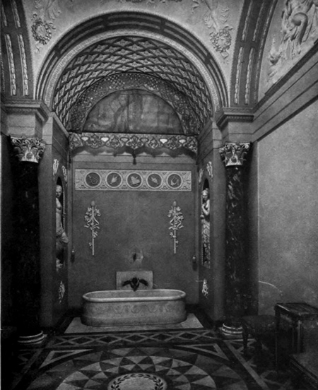 Bath-room, Pitti Palace