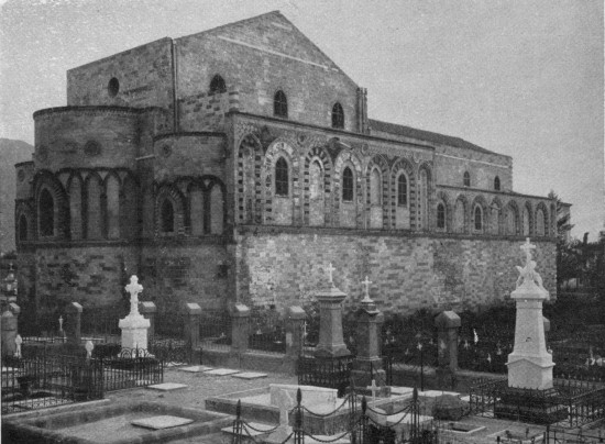 The bells of the church of the Holy Spirit boomed the
knell of the French in the Sicilian Vespers.