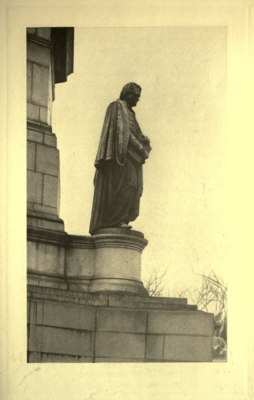 Statue of John Marshall By Randolph Rogers
