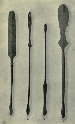 Surgical Instruments in Greek and Roman Times, by John Stewart Milne—A  Project Gutenberg eBook