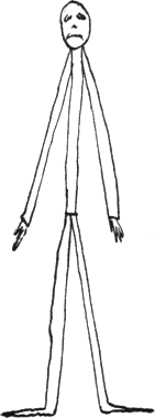 tall thin man