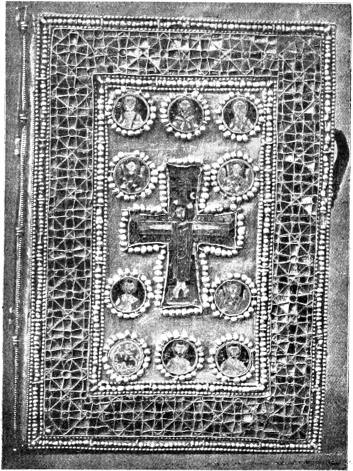 Bizánci kötés a VIII. századból.
