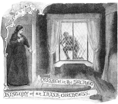 PASSAGE in the SECRET HISTORY of an IRISH COUNTESS.