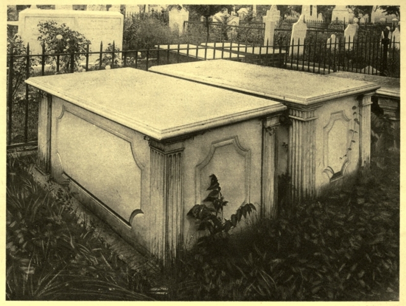The Grave of John Marshall