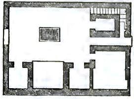 FIGURE 44. SMALL HOUSE AT POMPEII