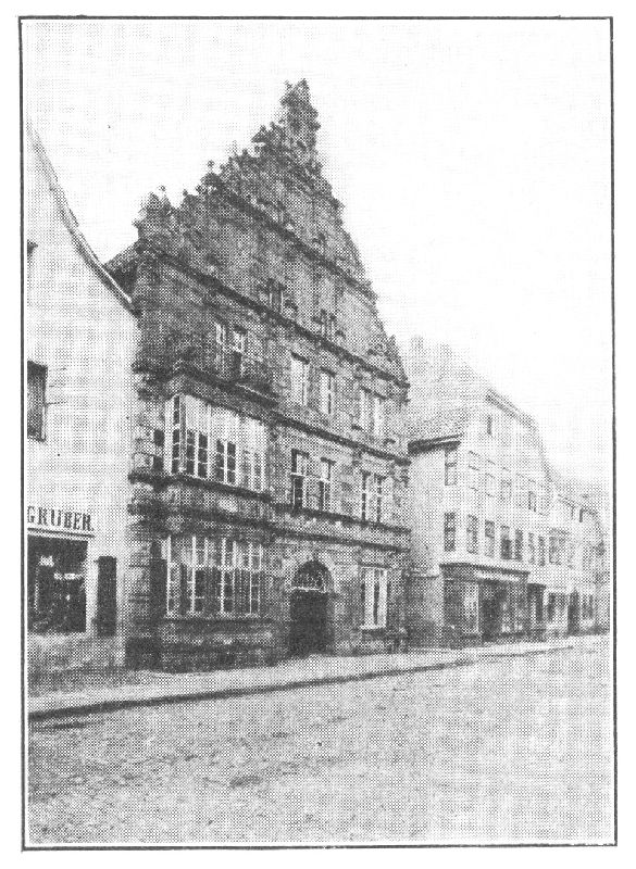 THE RAT-CATCHER'S HOUSE&mdash;HAMELIN