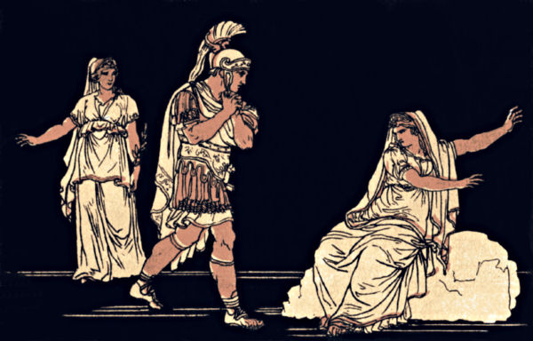 Dido refuses to listen to Aeneas' apology