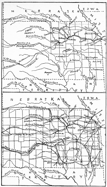 Maps of Kansas