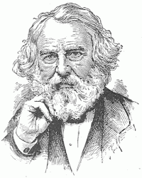 Portrait of Longfellow