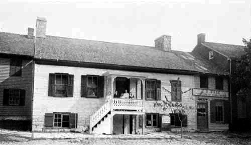 Old Stone House on Public Square,
Sharpsburg, Md.