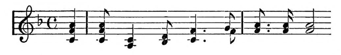musical score