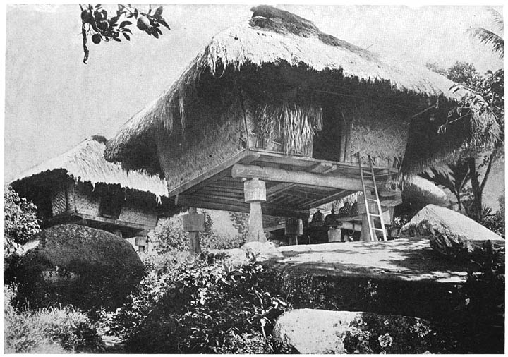An Ifugao House