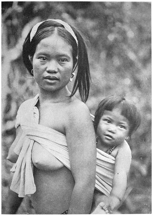 Ifugao Mother and Child