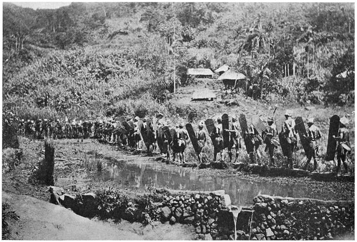 Funeral Procession of a Slain Ifugao