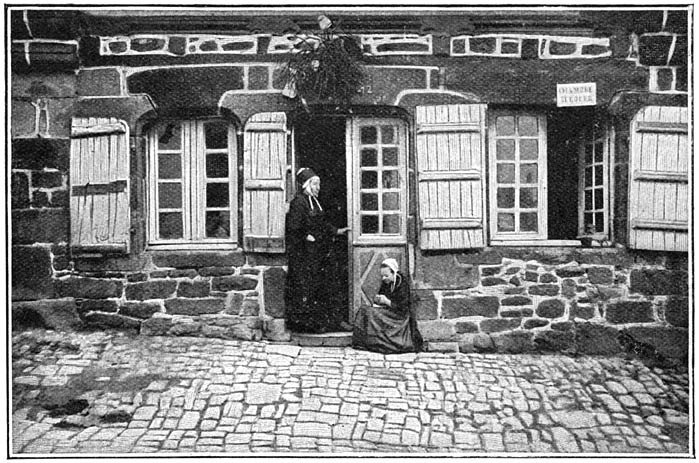 Herberg in Gu&eacute;m&eacute;n&eacute;.