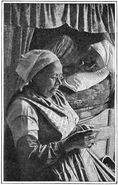 Man en vrouw uit Sp&eacute;zet.